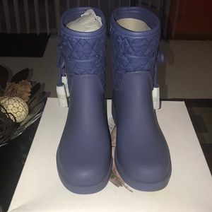 Jessica Simpson rubber boot